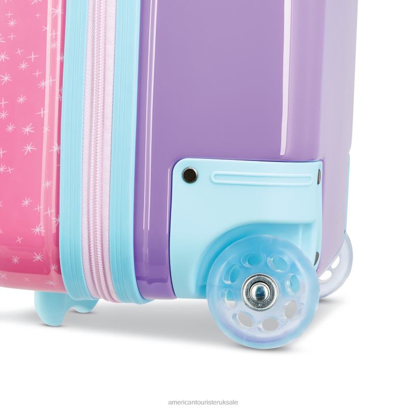 Disney Kids 18'' Upright 0HTH452 American Tourister Princess Luggage