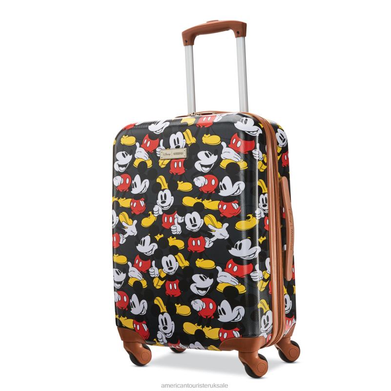 Disney Mickey 20'' Spinner 0HTH428 American Tourister Mickey Classic Luggage
