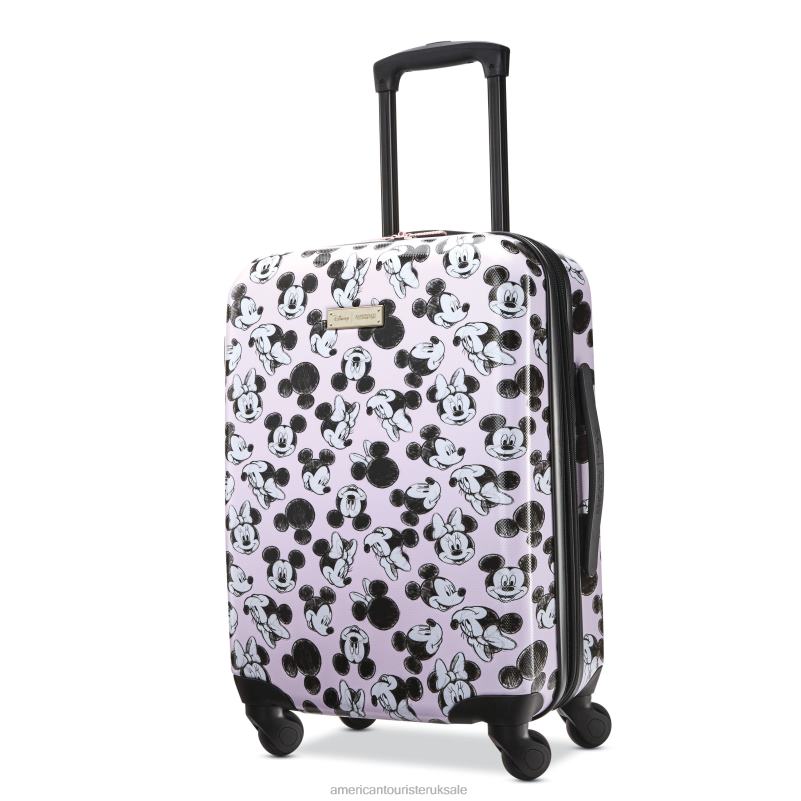 Disney Mickey & Minnie 20'' Spinner 0HTH432 American Tourister Minnie Loves Mickey Luggage