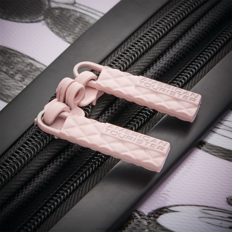 Disney Mickey & Minnie 20'' Spinner 0HTH432 American Tourister Minnie Loves Mickey Luggage