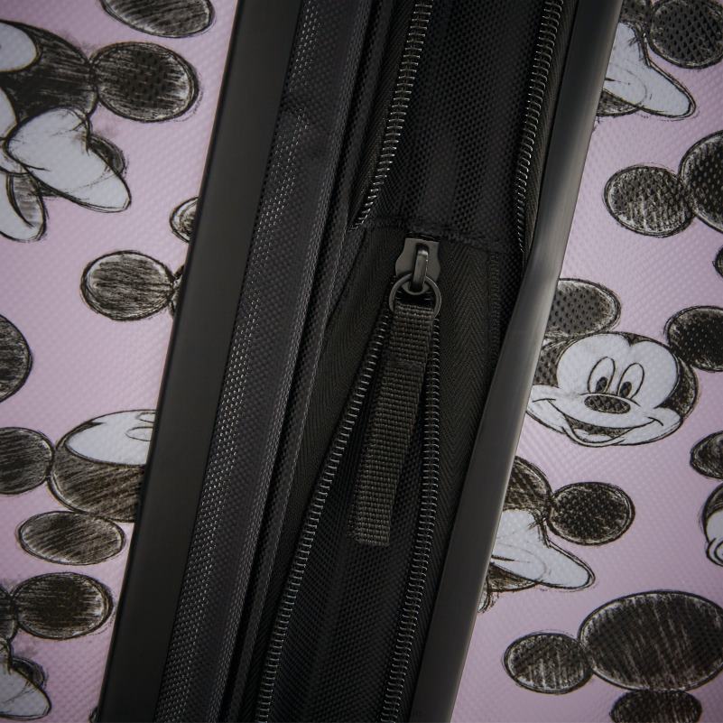 Disney Mickey & Minnie 20'' Spinner 0HTH432 American Tourister Minnie Loves Mickey Luggage