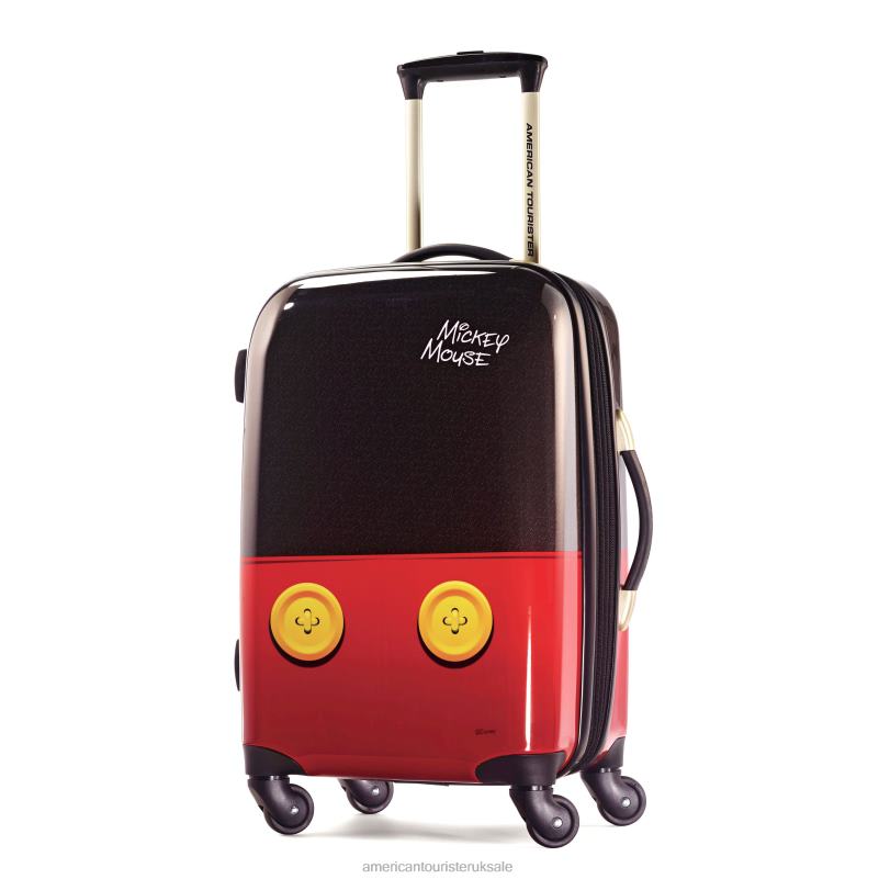 Disney Mickey Mouse 21'' Hardside Spinner 0HTH498 American Tourister Mickey Mouse Pants Luggage