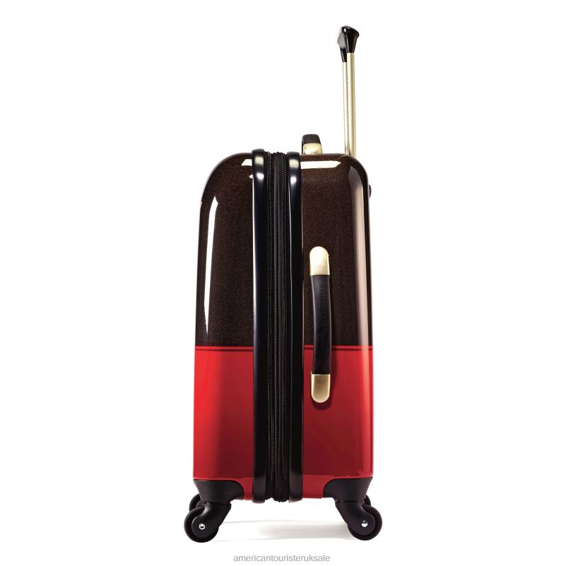 Disney Mickey Mouse 21'' Hardside Spinner 0HTH498 American Tourister Mickey Mouse Pants Luggage
