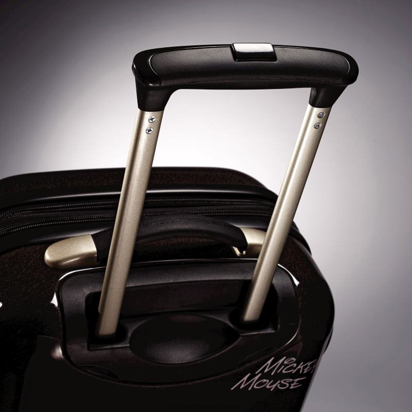 Disney Mickey Mouse 21'' Hardside Spinner 0HTH498 American Tourister Mickey Mouse Pants Luggage