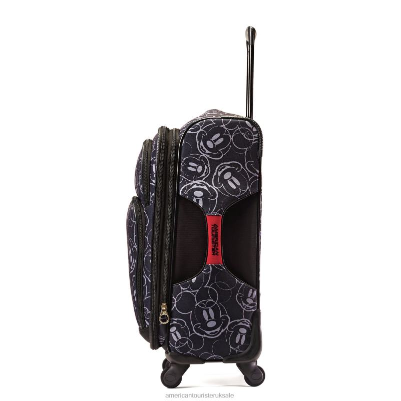 Disney Mickey Mouse 21'' Spinner 0HTH486 American Tourister Mickey Mouse Multi Face Luggage