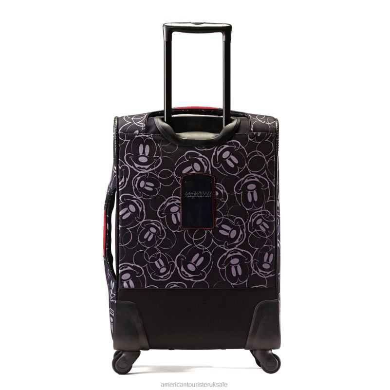 Disney Mickey Mouse 21'' Spinner 0HTH486 American Tourister Mickey Mouse Multi Face Luggage
