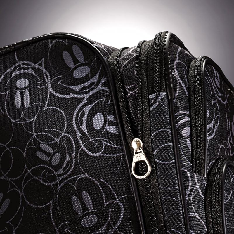 Disney Mickey Mouse 21'' Spinner 0HTH486 American Tourister Mickey Mouse Multi Face Luggage