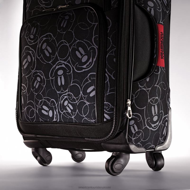 Disney Mickey Mouse 21'' Spinner 0HTH486 American Tourister Mickey Mouse Multi Face Luggage