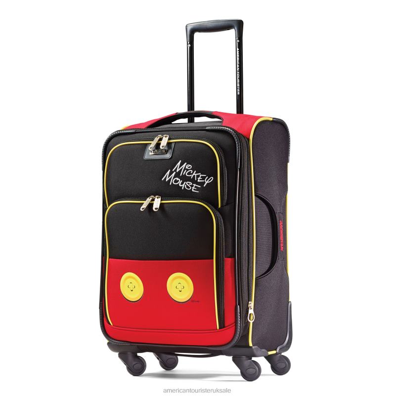 Disney Mickey Mouse 21'' Spinner 0HTH487 American Tourister Mickey Mouse Pants Luggage