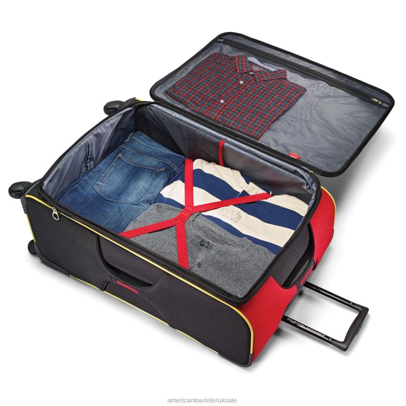 Disney Mickey Mouse 21'' Spinner 0HTH487 American Tourister Mickey Mouse Pants Luggage