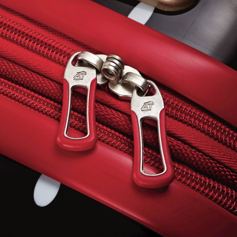 Disney Minnie Mouse 21'' Hardside Spinner 0HTH456 American Tourister Minnie Mouse Red Bow Luggage