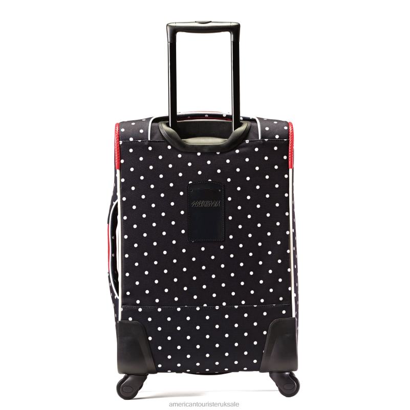 Disney Minnie Mouse 21'' Spinner 0HTH473 American Tourister Minnie Mouse Red Bow Luggage