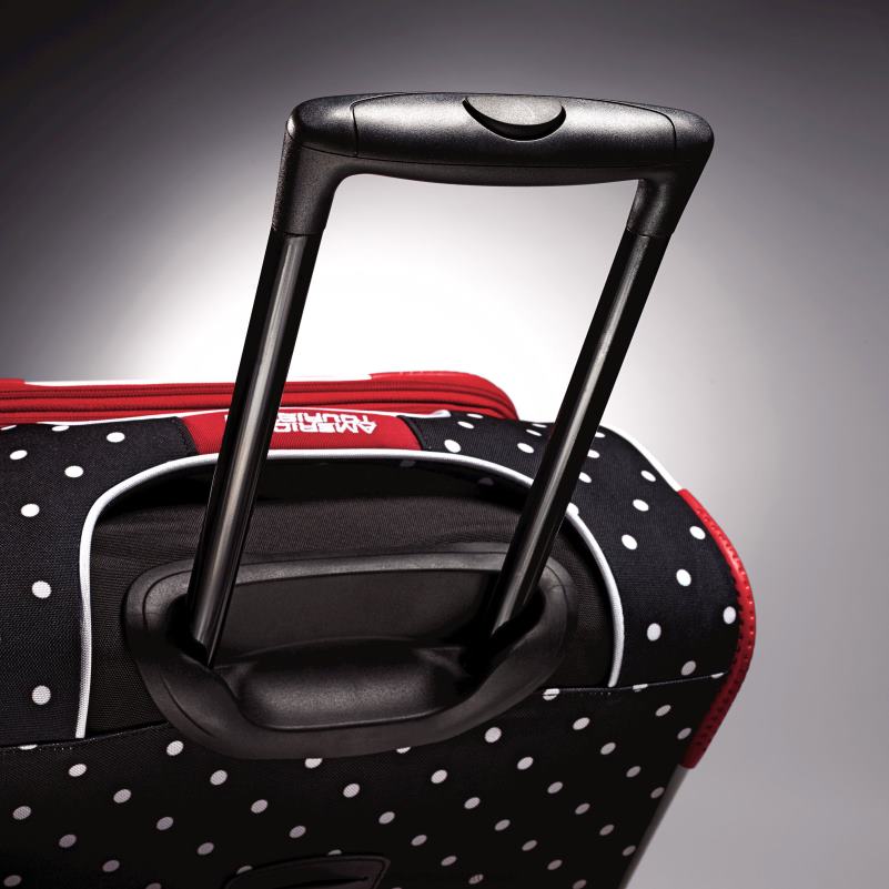 Disney Minnie Mouse 21'' Spinner 0HTH473 American Tourister Minnie Mouse Red Bow Luggage