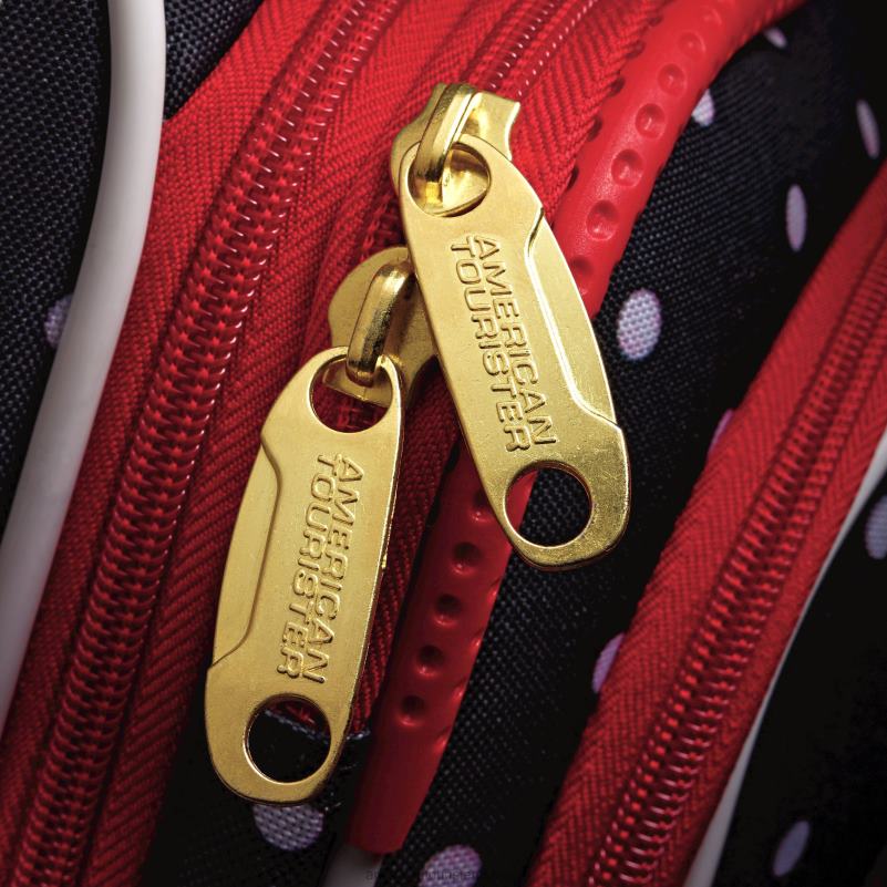 Disney Minnie Mouse 21'' Spinner 0HTH473 American Tourister Minnie Mouse Red Bow Luggage