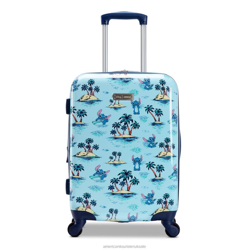 Disney Stitch 20'' Spinner 0HTH429 American Tourister Stitch Luggage
