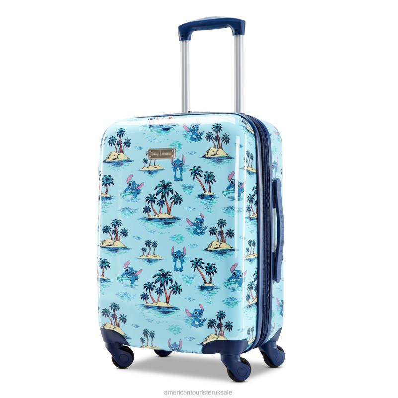 Disney Stitch 20'' Spinner 0HTH429 American Tourister Stitch Luggage