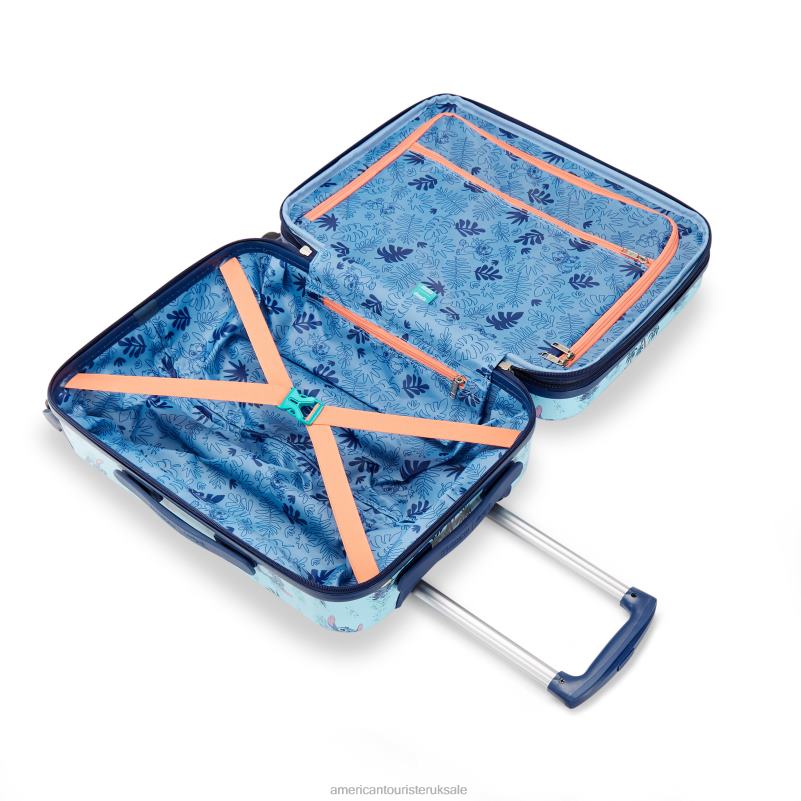 Disney Stitch 20'' Spinner 0HTH429 American Tourister Stitch Luggage