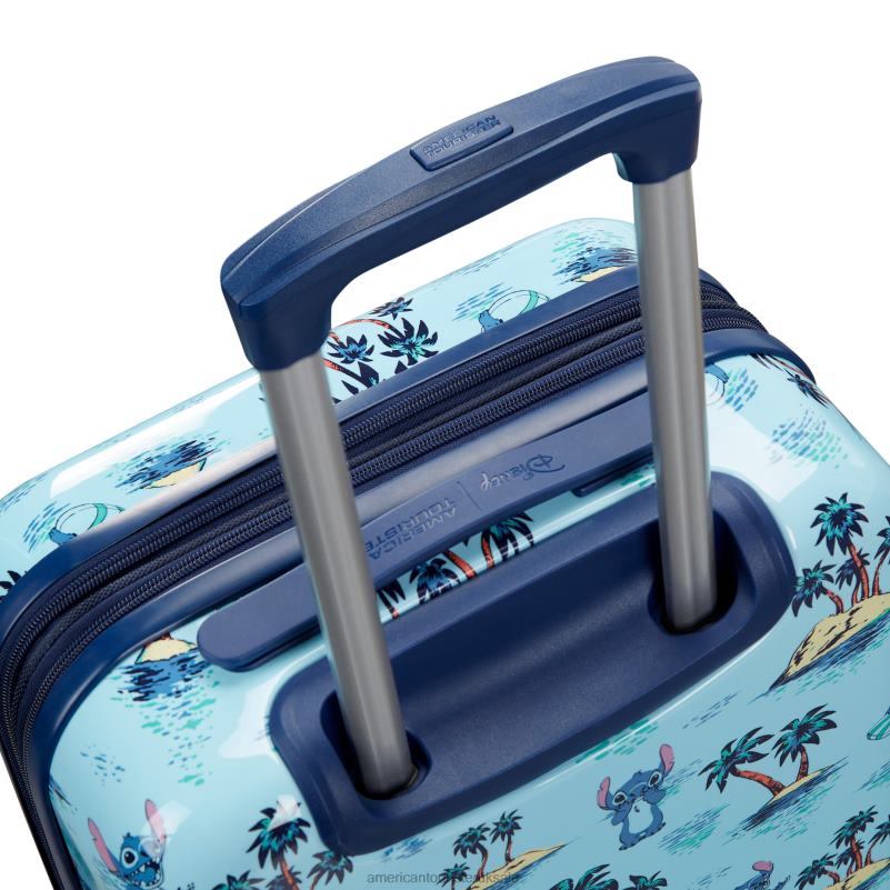 Disney Stitch 20'' Spinner 0HTH429 American Tourister Stitch Luggage