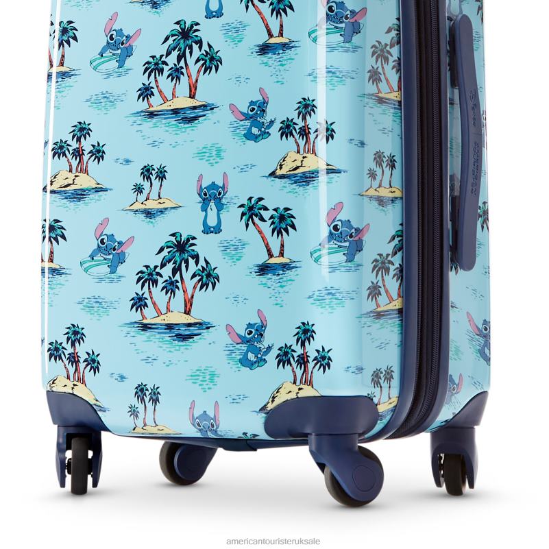 Disney Stitch 20'' Spinner 0HTH429 American Tourister Stitch Luggage