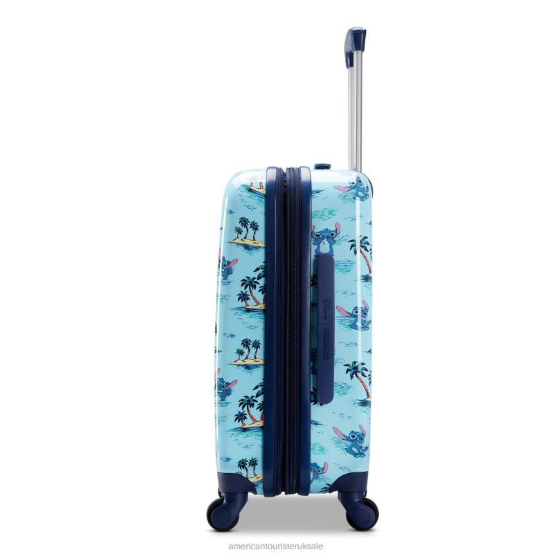 Disney Stitch 20'' Spinner 0HTH429 American Tourister Stitch Luggage