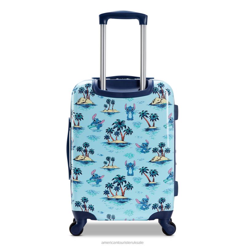 Disney Stitch 20'' Spinner 0HTH429 American Tourister Stitch Luggage