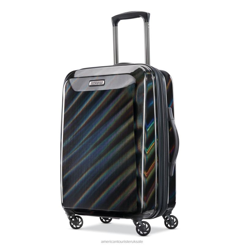 Moonlight 21'' Spinner 0HTH413 American Tourister Iridescent Black Luggage
