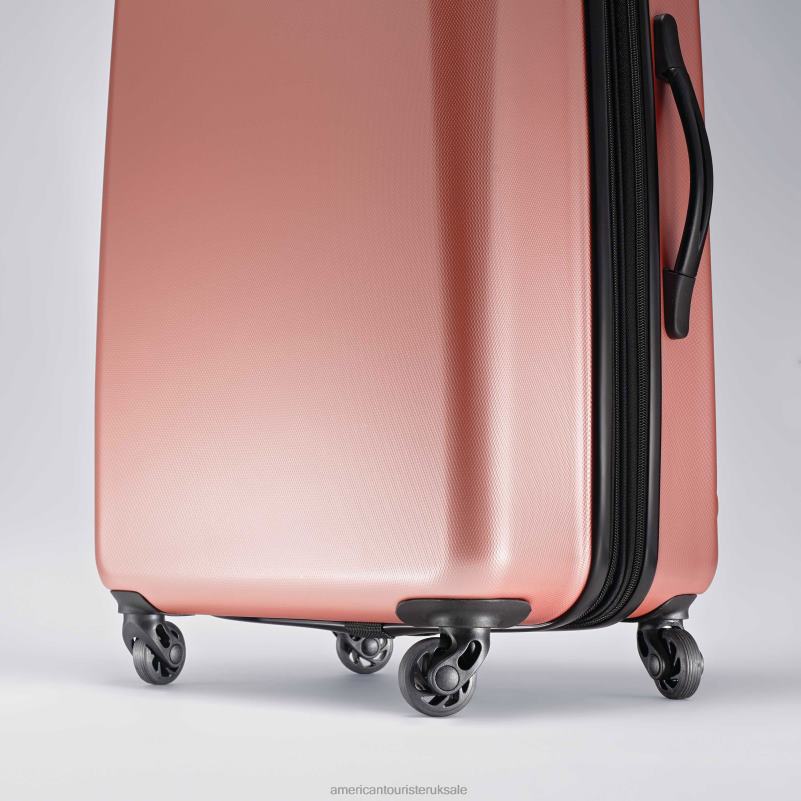 Moonlight 21'' Spinner 0HTH416 American Tourister Rose Gold Luggage