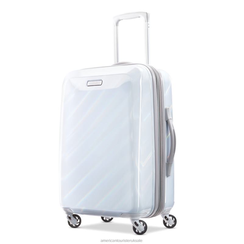 Moonlight 21'' Spinner 0HTH417 American Tourister Iridescent White Luggage