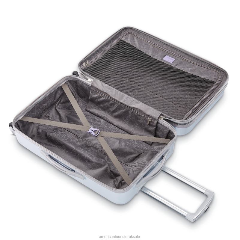 Moonlight 21'' Spinner 0HTH417 American Tourister Iridescent White Luggage