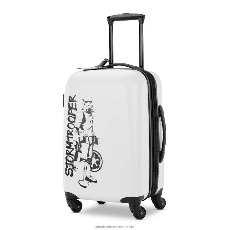 Star Wars 20'' Spinner 0HTH4125 American Tourister Storm Trooper Luggage