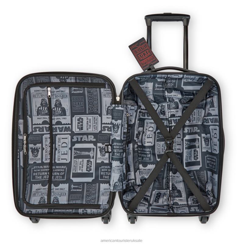Star Wars 20'' Spinner 0HTH495 American Tourister Return of the Jedi Luggage