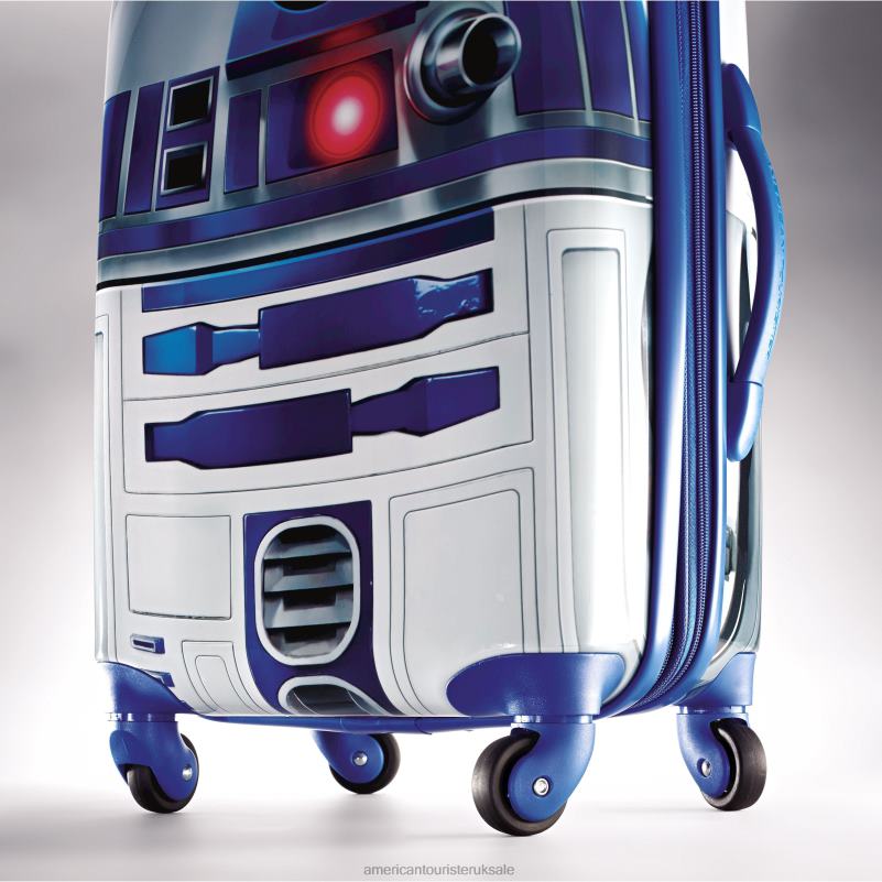 Star Wars 21'' Spinner 0HTH433 American Tourister R2D2 Luggage