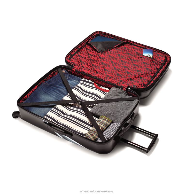 Star Wars 21'' Spinner 0HTH434 American Tourister Darth Vader Luggage