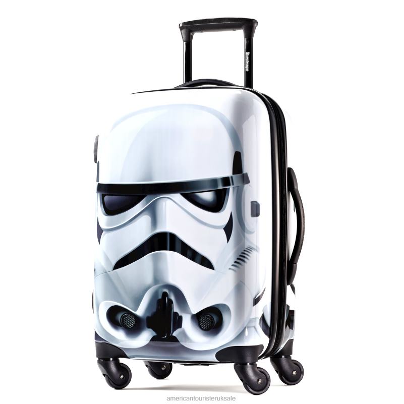 Star Wars 21'' Spinner 0HTH435 American Tourister Storm Trooper Luggage