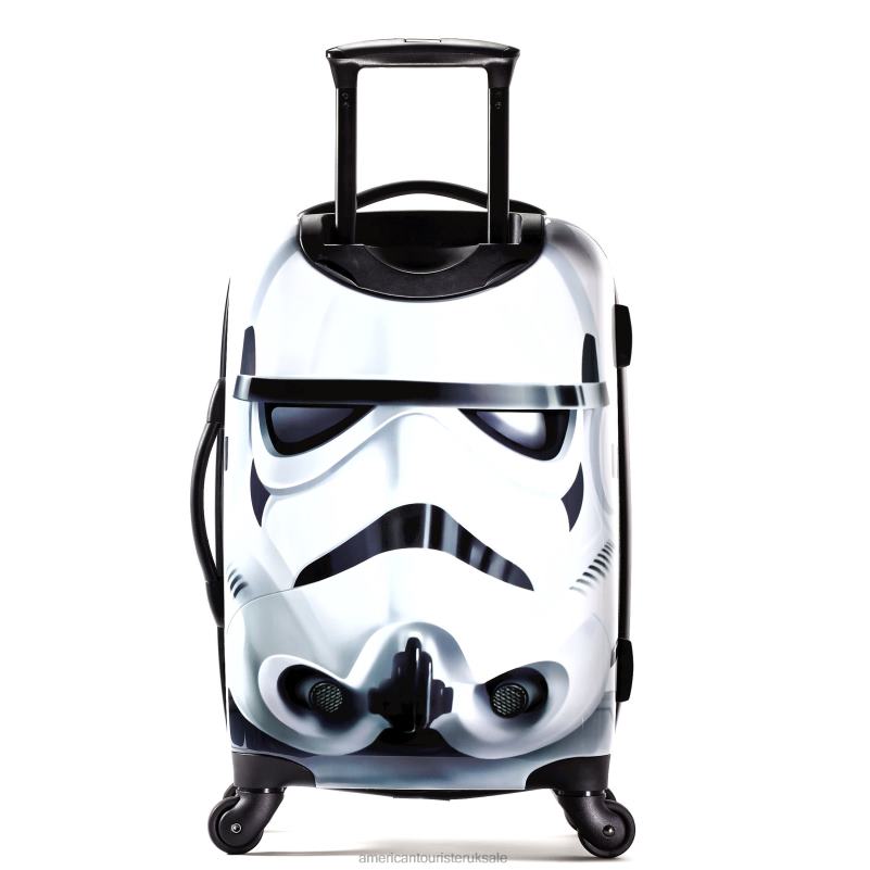 Star Wars 21'' Spinner 0HTH435 American Tourister Storm Trooper Luggage