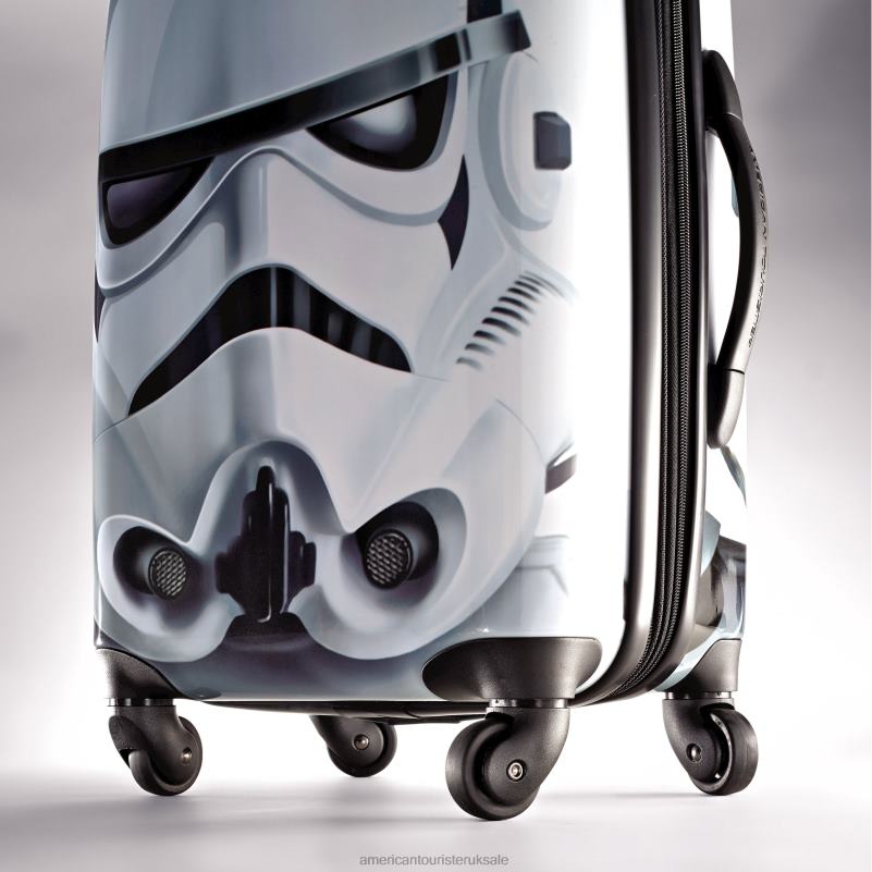 Star Wars 21'' Spinner 0HTH435 American Tourister Storm Trooper Luggage