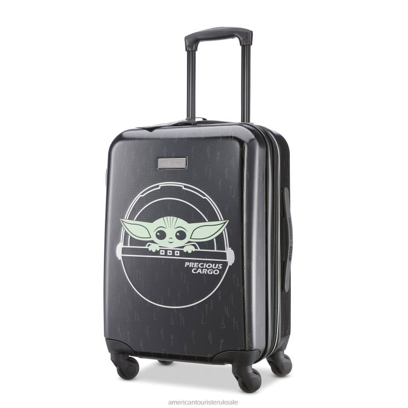 Star Wars Carry-On Spinner 0HTH436 American Tourister The Child Luggage