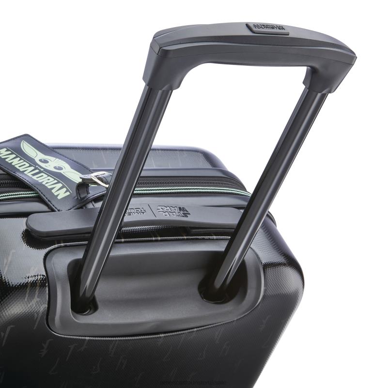 Star Wars Carry-On Spinner 0HTH436 American Tourister The Child Luggage