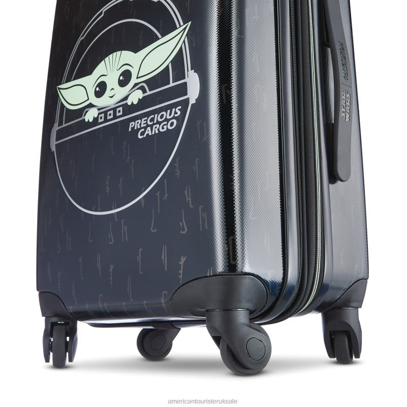 Star Wars Carry-On Spinner 0HTH436 American Tourister The Child Luggage