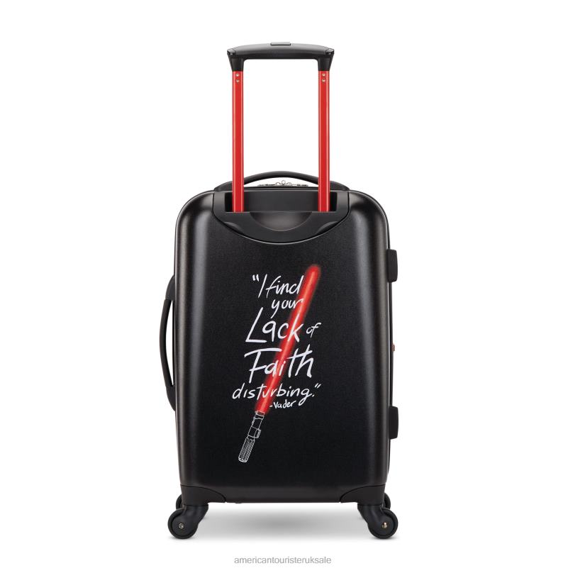 Star Wars Carry-On Spinner 0HTH464 American Tourister Darth Vader Luggage