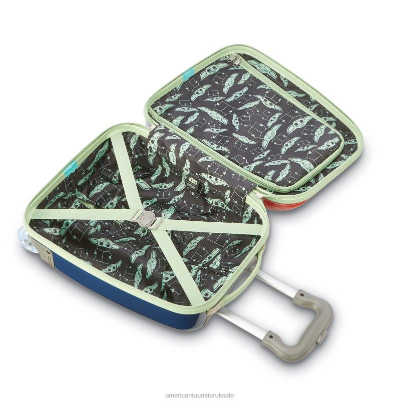 Star Wars Kids 18'' Upright 0HTH4115 American Tourister The Child Luggage