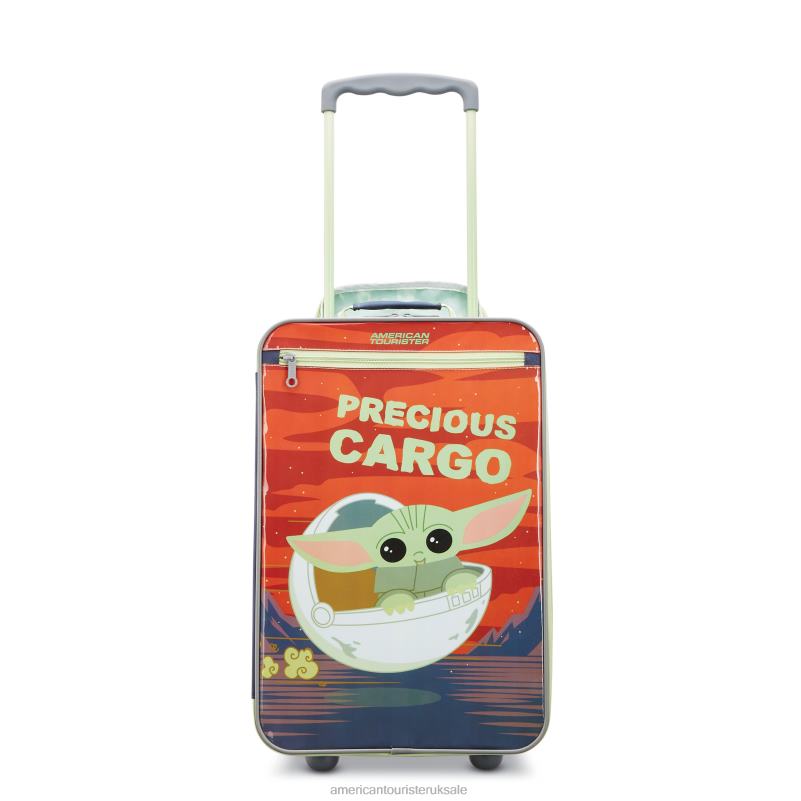 Star Wars Kids 18'' Upright 0HTH4123 American Tourister The Child Luggage