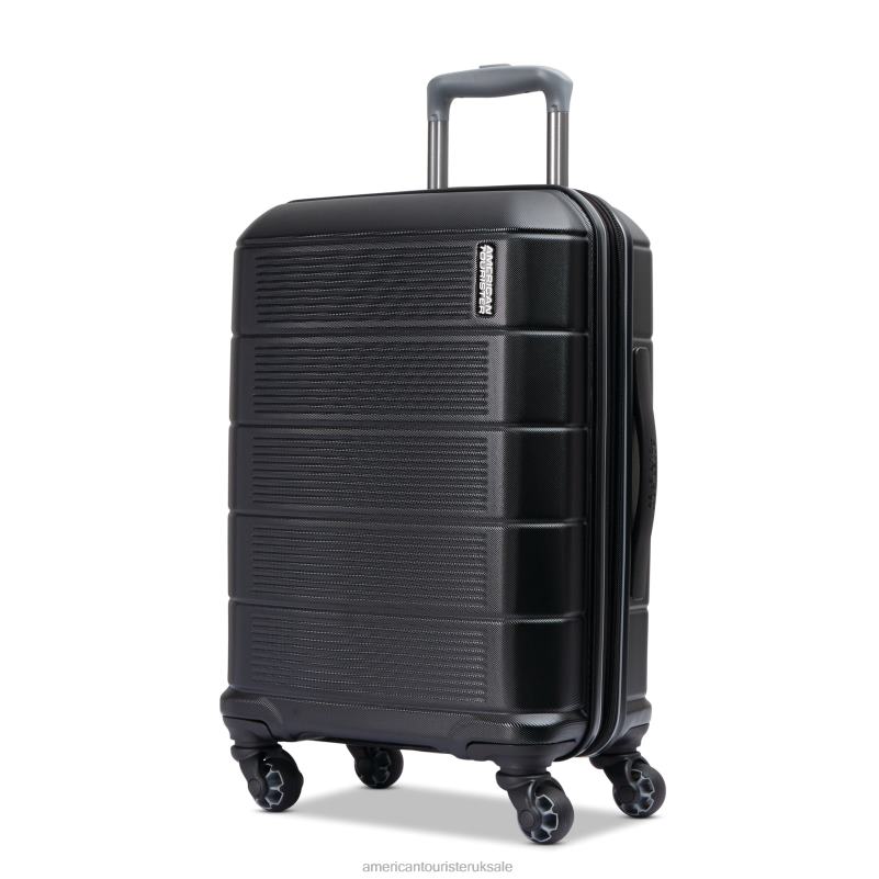 Stratum 2.0 20'' Spinner 0HTH470 American Tourister Jet Black Luggage