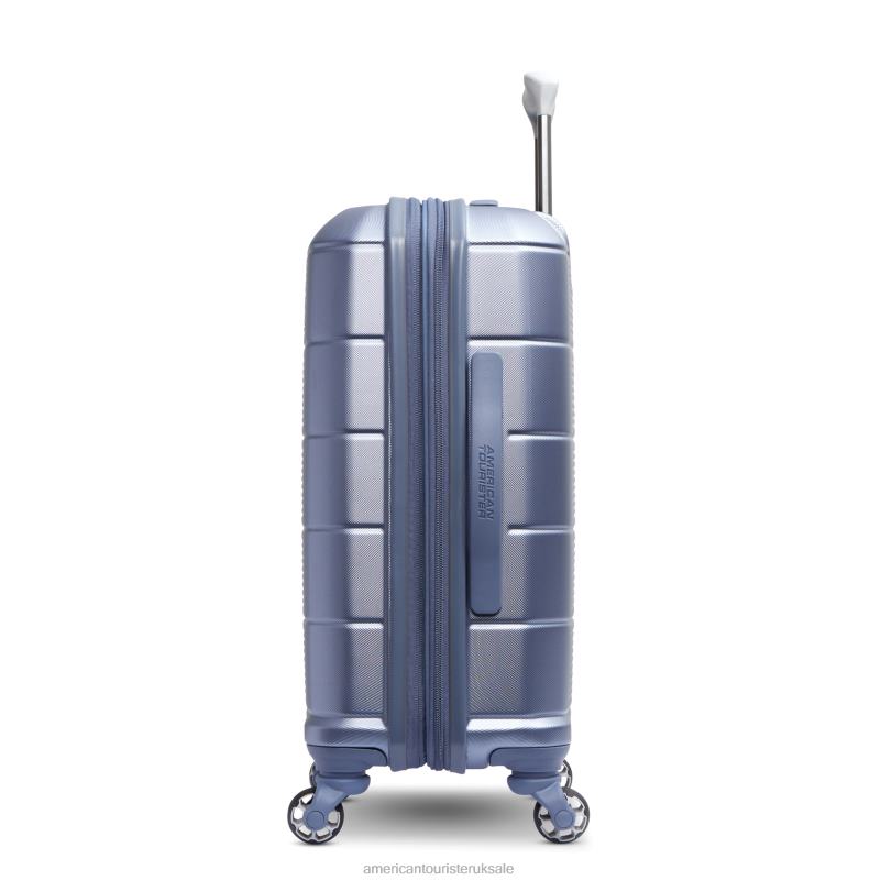 Stratum 2.0 20'' Spinner 0HTH472 American Tourister Slate Blue Luggage