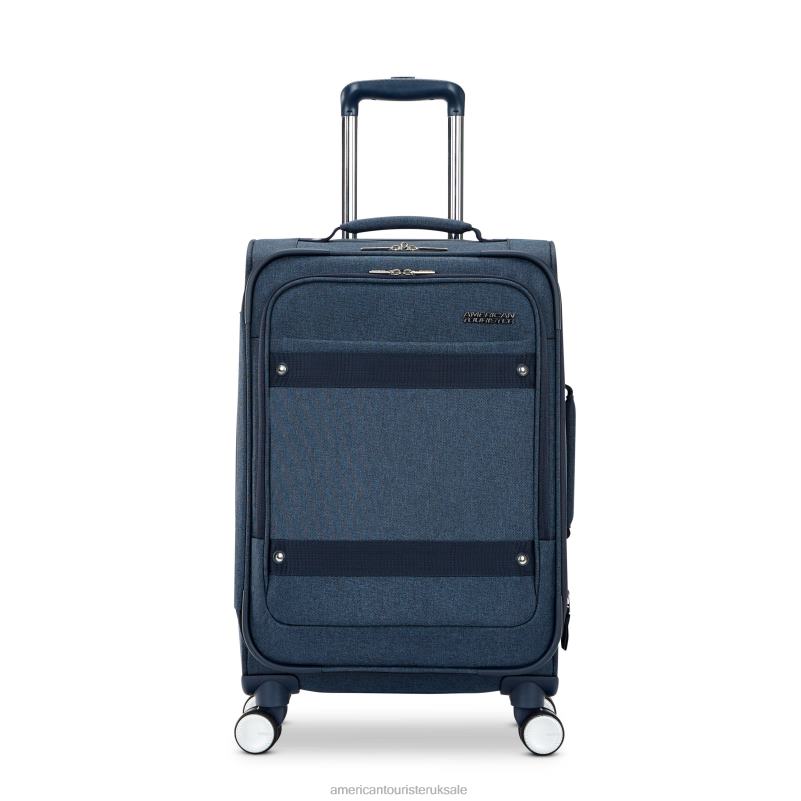 Whim 21'' Spinner 0HTH4102 American Tourister Navy Blue Luggage