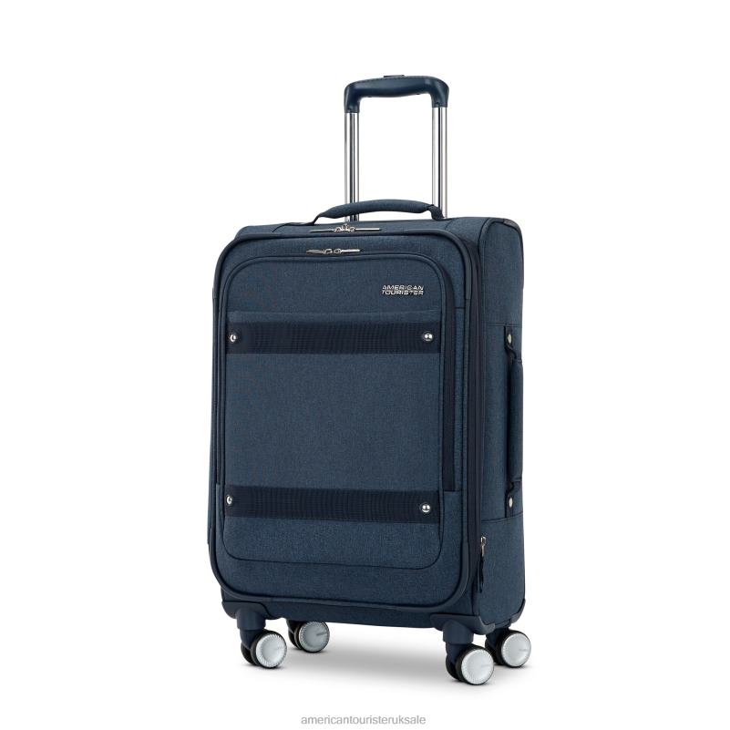 Whim 21'' Spinner 0HTH4102 American Tourister Navy Blue Luggage