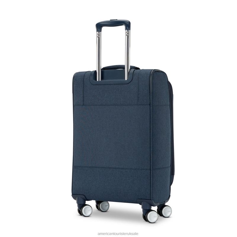 Whim 21'' Spinner 0HTH4102 American Tourister Navy Blue Luggage