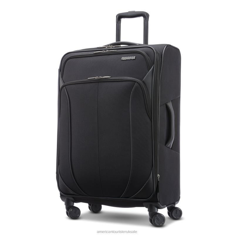 4 Kix 2.0 24'' Spinner 0HTH489 American Tourister Black Luggage