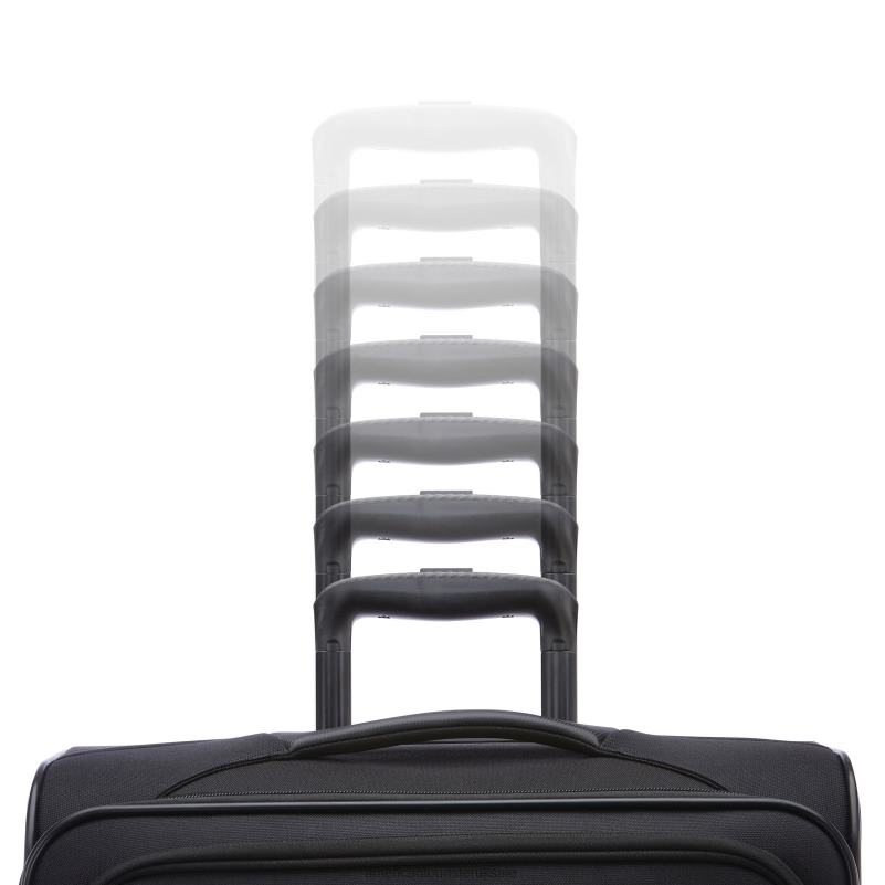 4 Kix 2.0 24'' Spinner 0HTH489 American Tourister Black Luggage