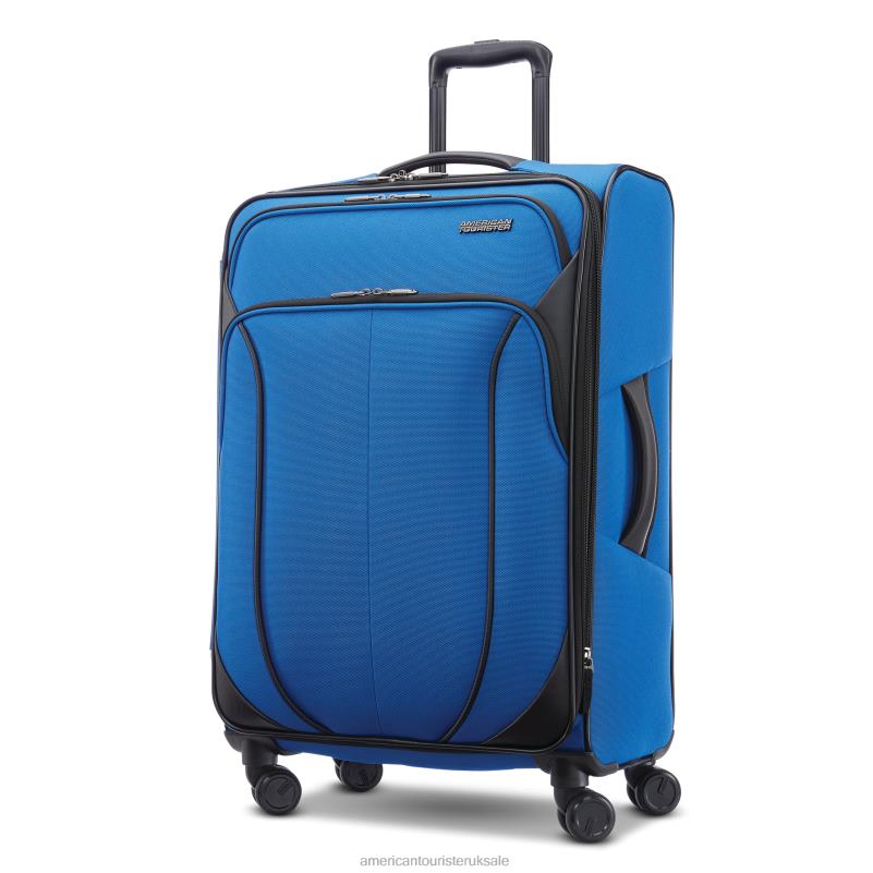 4 Kix 2.0 24'' Spinner 0HTH490 American Tourister Classic Blue Luggage